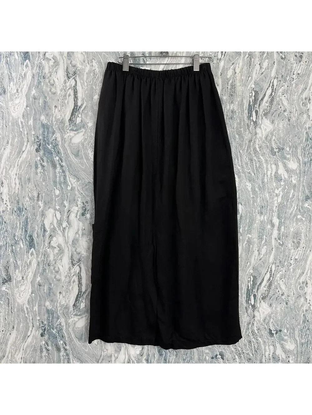 Designer Bodil Boho Black Maxi Skirt (S) - Picture 7 of 7